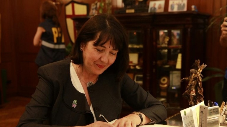 Jela Bacovic: “El sector agropecuario es muy fuerte y se exporta mucho”