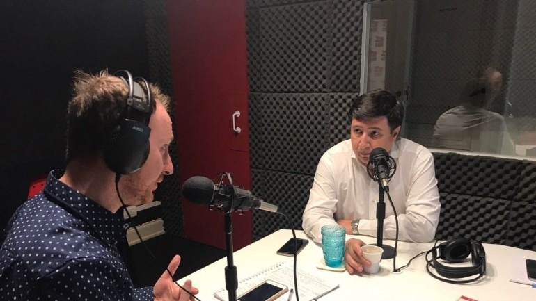Daniel Arroyo: “El Gobierno, gobierna con un solo ojo”