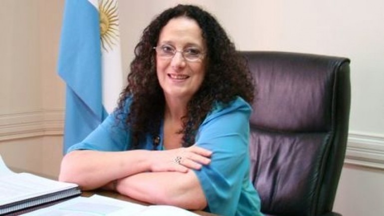 Maria Elena Naddeo: “Son tiempos dificiles”