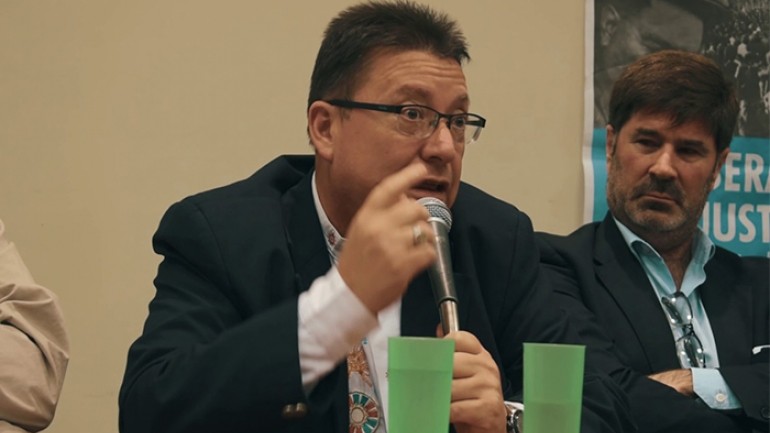 Miguel Barrios: “Discutimos por Venezuela pero vienen por la Patria Grande”