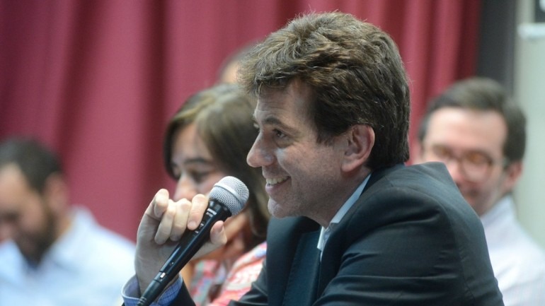 Juan Battaleme: “Los militares no son el enemigo del Estado”