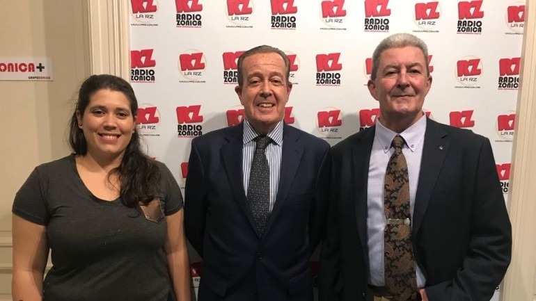 Alejandro Olmos Gaona: “El sistema financiero apoya a Macri”