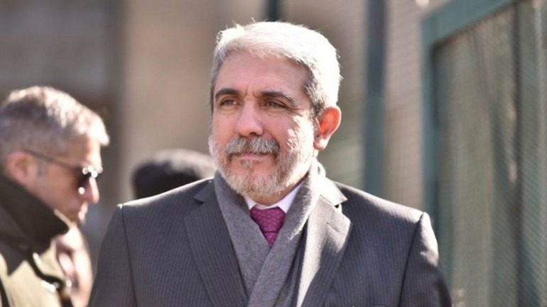 Aníbal Fernández: “Vidal es una hermosa corrupta”