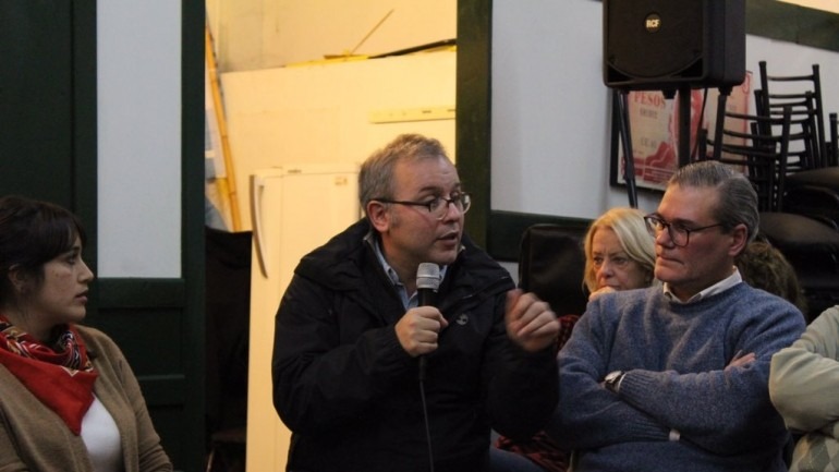 Mariano Luongo: “El gobierno de Macri empieza a diluir nuestro reclamo de soberania”