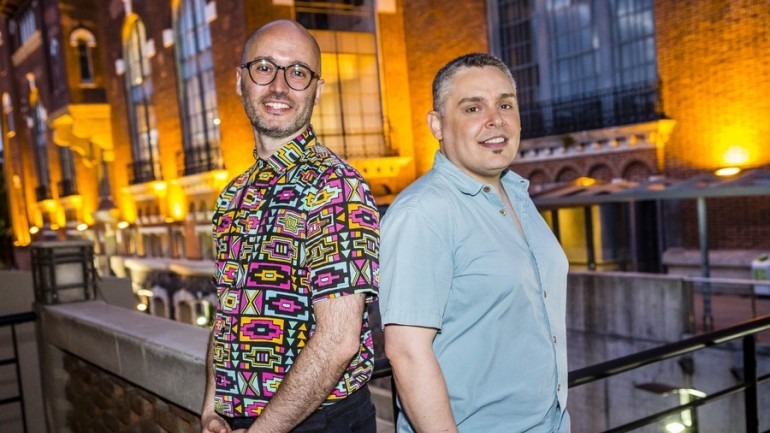 Gerardo Flores y Franco Gandullo: “Un artista de gospel es muy completo”