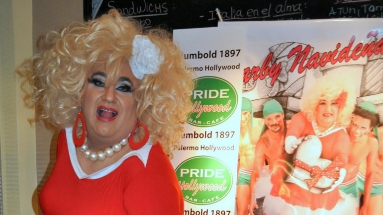 La Barby: “Como todos los que nos ponemos una careta me siento con m?s libertad”