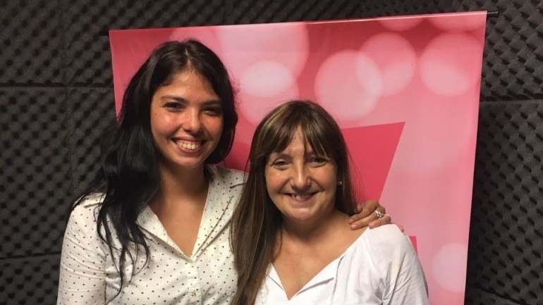 María José: “Creemos que los niños son el semillero porque son los adultos del mañana”