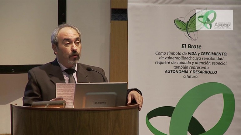 Rodolfo Geloso: “La única grieta es entre los que conocen el Asperger y los que no”