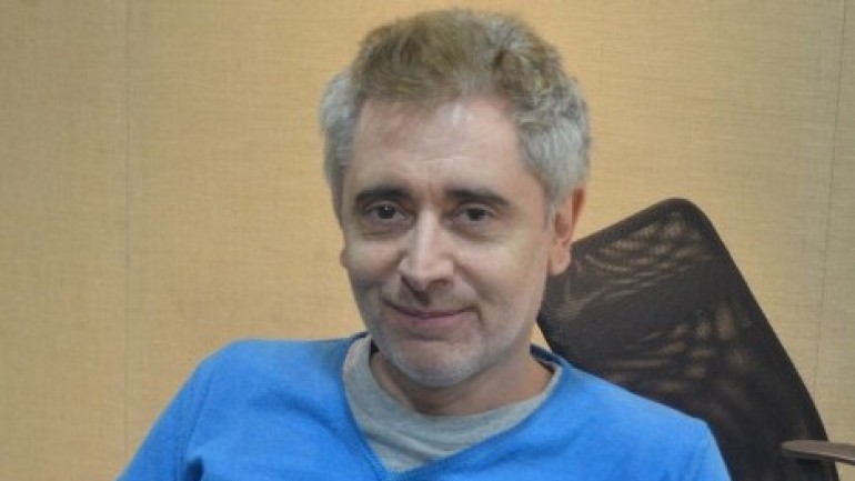 Hector Dísz: ?”El teatro me dio vuelta la vida”