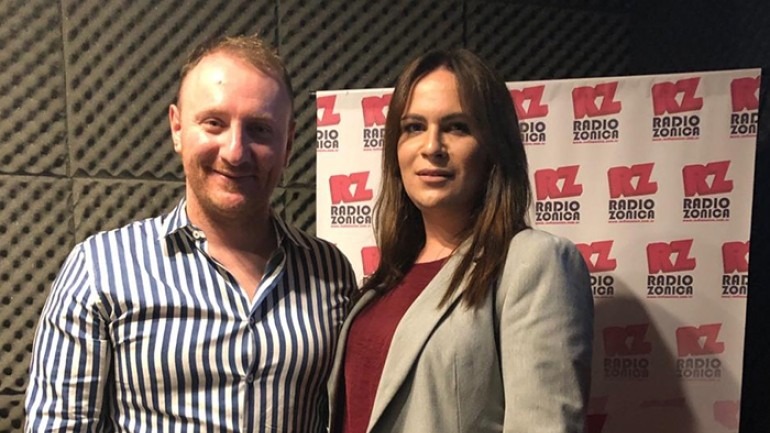 Mara Pérez Reynoso: “Estoy convencida de que vamos a reelegir”