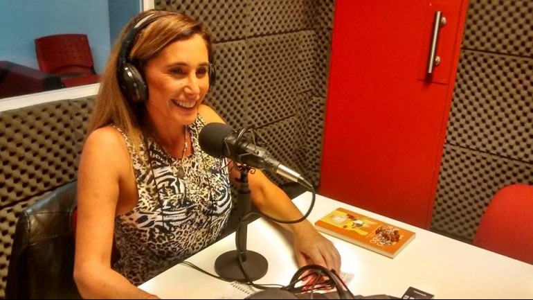 Andrea Purita: “Si tengo una fiesta voy y disfruto, el tema es volver al plan saludable diario”