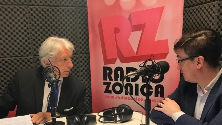 Carlos Foradori: “La inclusión es la clave para poder resolver los problemas del país”