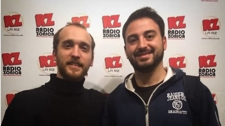 Federico Pierro: “Por homenaje a mis antepasados, tiene un aroma a italiano”