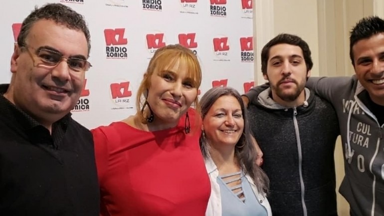 Rosanna S. Gonzalez: “A Gustavo y a mi nos llaman los historicos”