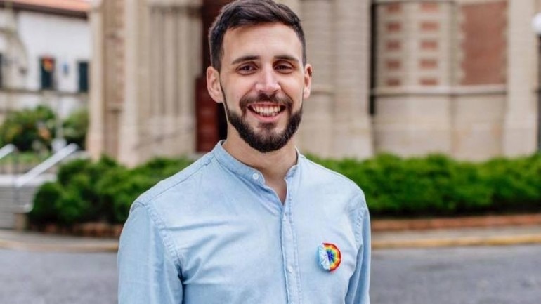 Nicolas Abratte: “Hoy en dia sigue habiendo mucha discriminacion hacia la poblacion LGTBI”