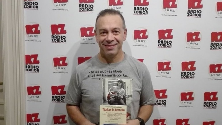 Mario De Candia: “Es una gran oportunidad para un locutor poder trascender el off”
