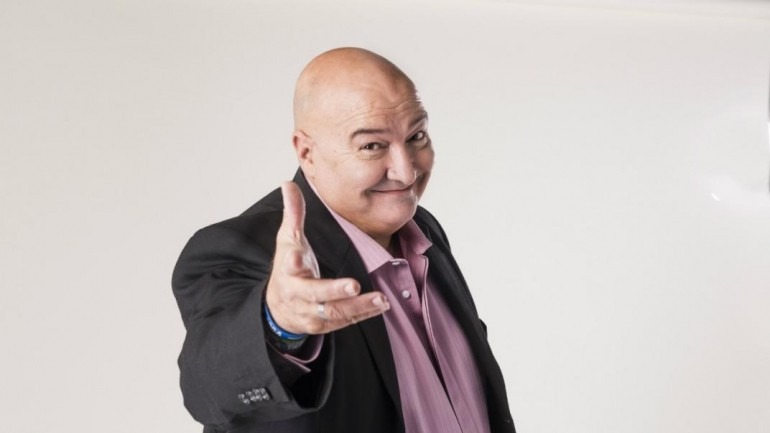Larry de Clay: “Soy un agradecido de poder trabajar con Marcelo Tinelli”