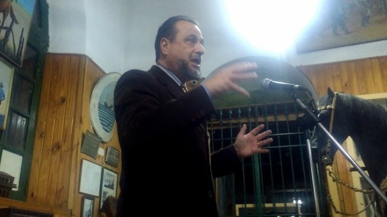 Raúl Padró: “Estos tipos son socios del macrismo”