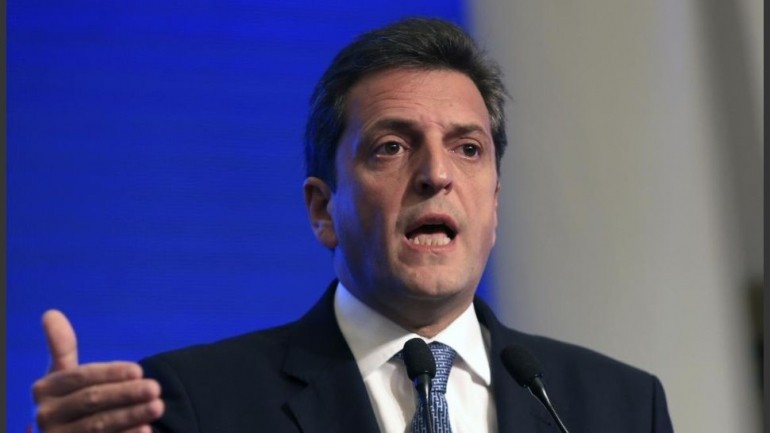 Sergio Massa: “Tenemos que contarle a los argentinos para que queremos ser gobierno”