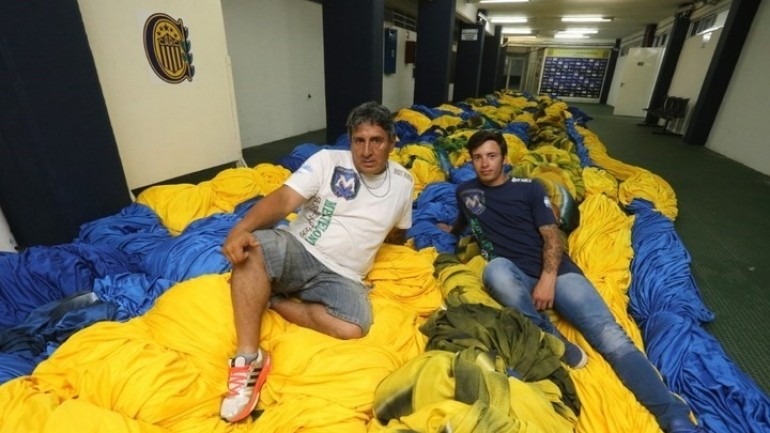 Rody Soria: “Es la bandera más grande del futbol argentino”