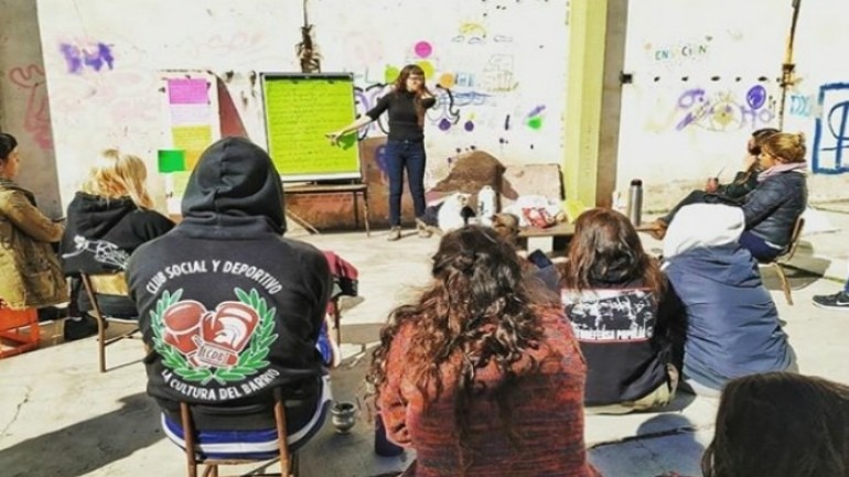 Luis Tabera: “En los barrios populares hay muchos saberes y hay que aprender a escucharlos”