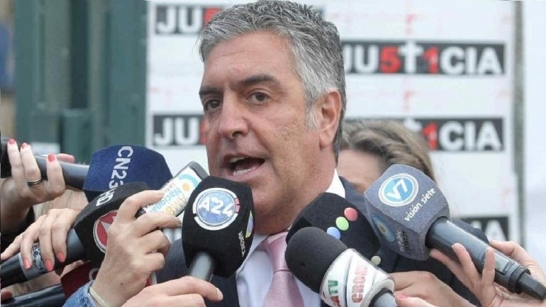 Gregorio Dalbón: “Cristina es muy fuerte”