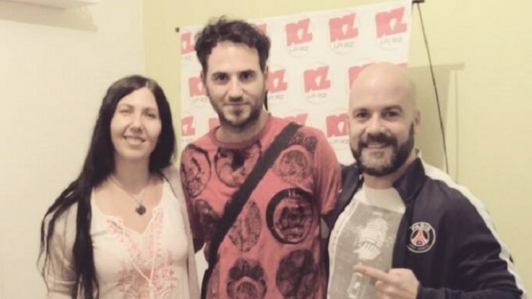 Diego Pérez: “Soy esclavo de mis ideas y tengo la necesidad de realizarlas”
