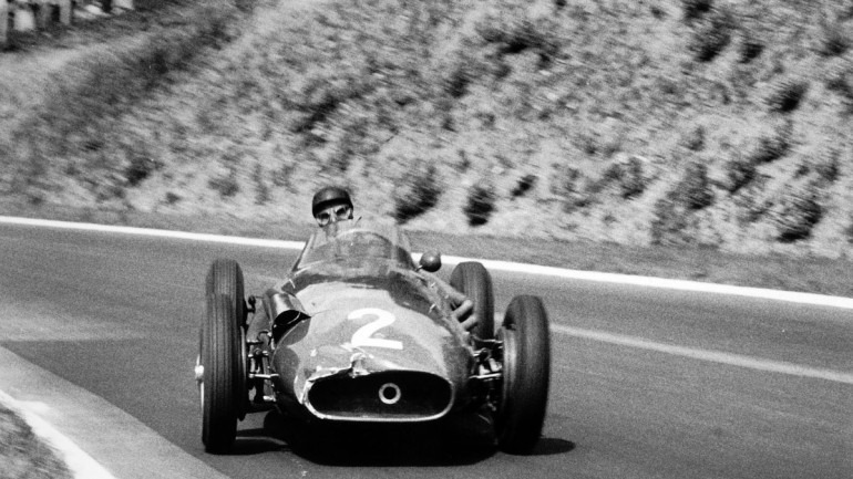 Juan Manuel Fangio es el mejor piloto de la historia de la Fórmula 1