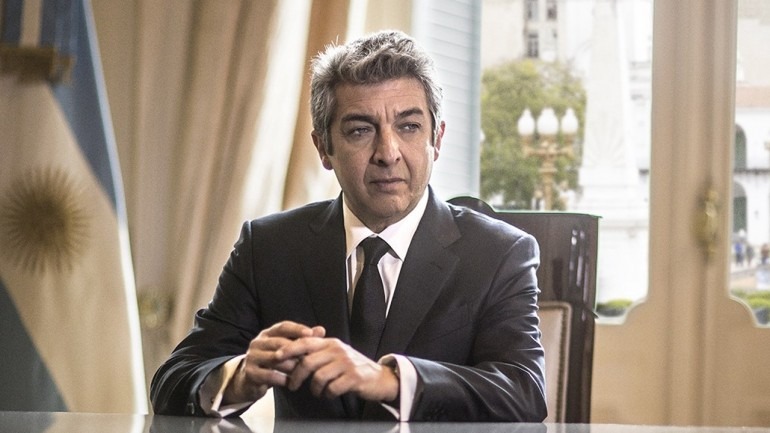 Ricardo Darín: “Me pareció atractiva la fusión entre la vida pública y el ámbito privado”