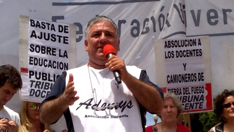 Jorge Adaro: Esta evaluación tiende a estigmatizar a los alumnos de los sectores más vulnerables