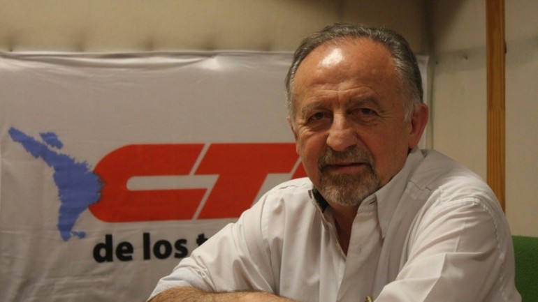 Hugo Yasky: “Hubo un manejo de datos absolutamente irregular”