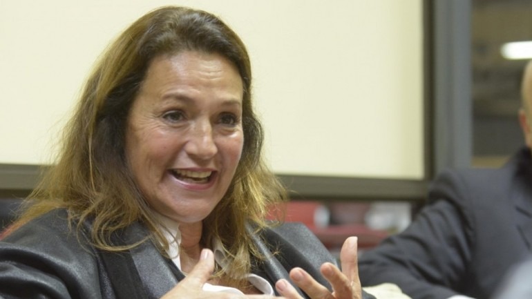 Marcela Campagnoli: “Es una alegría que el pueblo sigue apoyando a un cambio”