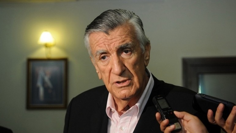 José Luis Gioja: “Las protestas del lunes y martes son llamados de atención”