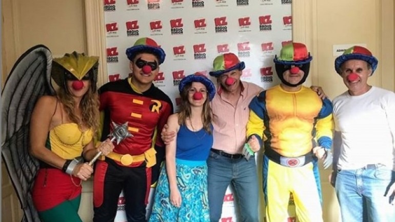 Superhéroes Solidarios: “Vamos a llevar amor y alegria”