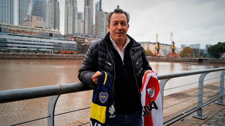 Carlos Tapia: “Boca tiene un gran plantel pero no está bien futbolísticamente”