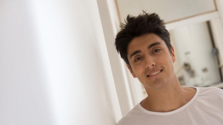 Lucas Lezin: “Soy prácticamente lo que la gente ve en la pantalla”