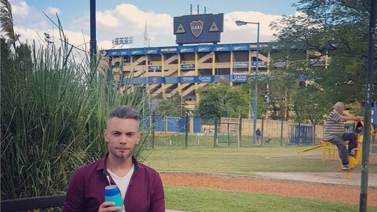 Angel Apella: “Que un hincha se emocione me llega al corazon”