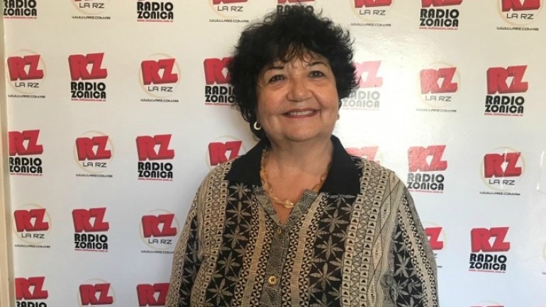 Dora Barrancos: “Está ciudad necesita menos cemento y más sensibilidad”