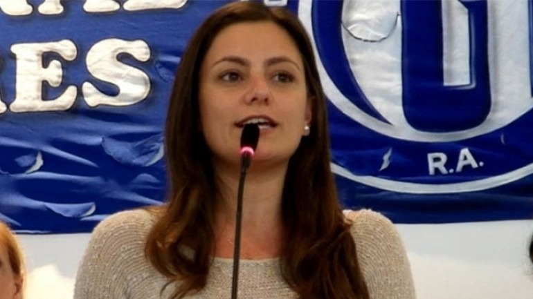 Vanesa Siley: “Las mujeres sindicalistas somos un ejemplo de unidad”