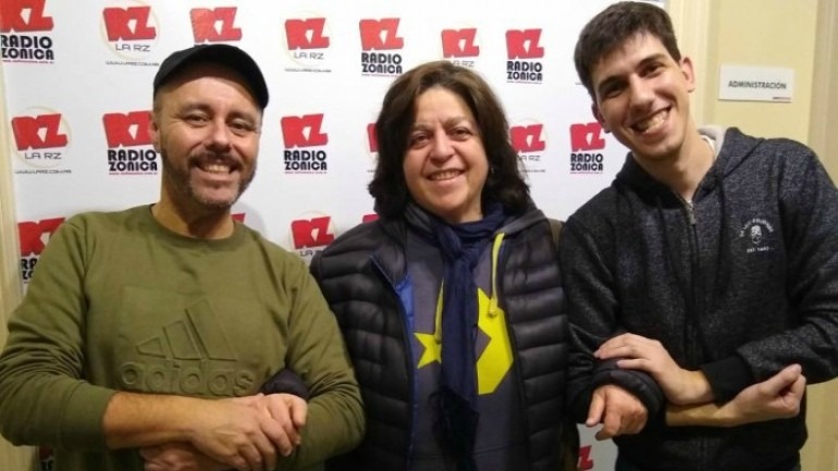 Mónica Cabrera: “Estaba bastante angustiada y esta obra me sacó esa bronca”