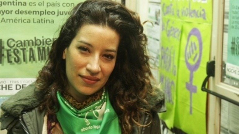 Victoria Tesoriero: “No le pedimos al Papa que milite el aborto legal pero que no diga nada”