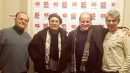 Raúl Serrano y Mario Moscoso: “Mostramos a un Sarmiento con debilidades”