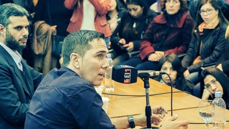 Rodolfo Barili brindó una charla en la UNLaM