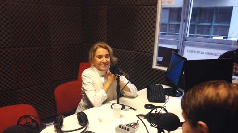 Selva Alemán: “Yo nunca pude tomar ninguna bandera política porque me quedo el miedo“