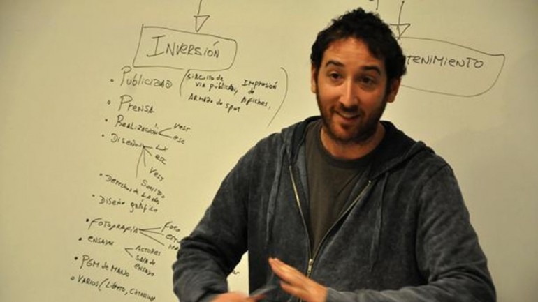 Jon Goransky: “Llegamos a un millon de espectadores en la primera funcion”