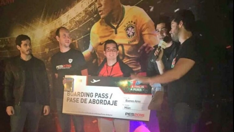 Reynaldo Molina: “No me fue tan mal y era la primera vez que iba al Mundial de PES”