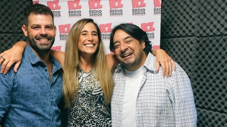 Andrea Purita desembarca en Radio Zonica