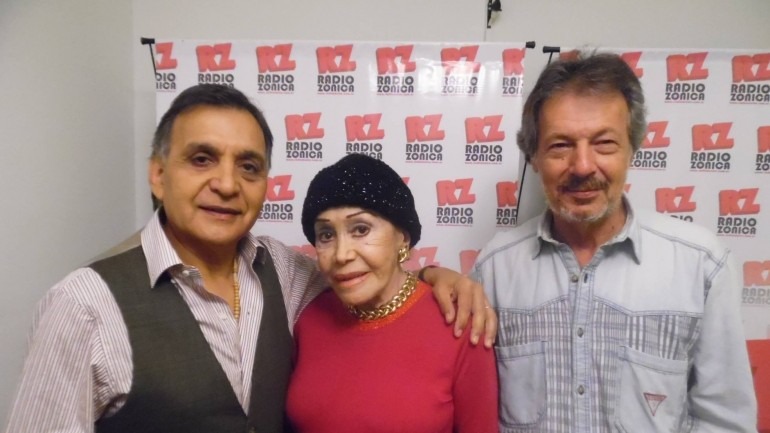 Ana María “Cachito” Michelli: “Ingresé al mundo artístico desde que nací”