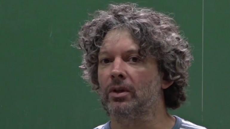Diego Sztulwark: “Estamos en una contra revolución”