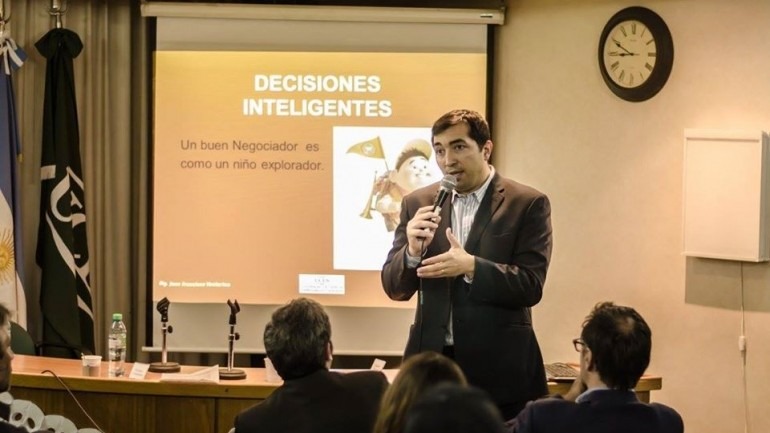 Juan Francisco Venturino: “La vida entera nuestra está atravesada por las violencias”